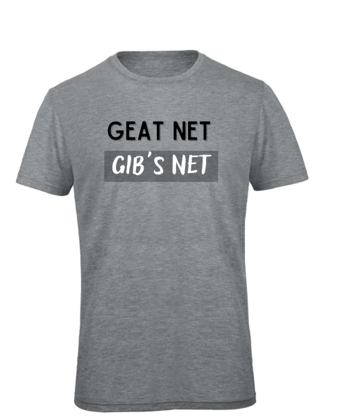 T-Shirt Geat Net Gib’s Net