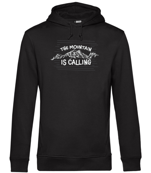 Kapuzenpulli Mountain is calling