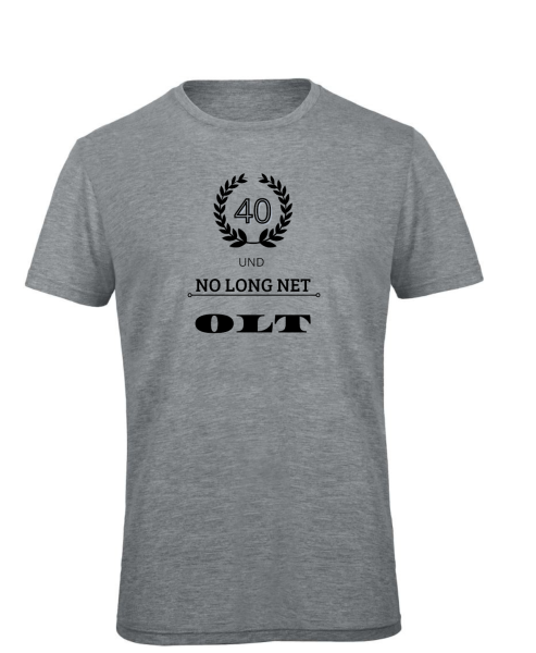 T-Shirt 40 Und No Long Net Olt