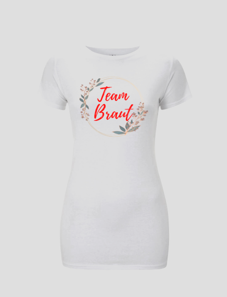 T-Shirt Team Braut