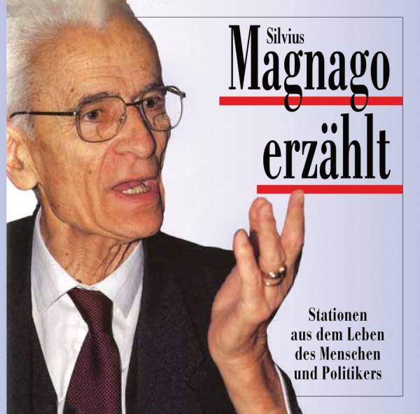CD Audio Silvius Magnago erzählt