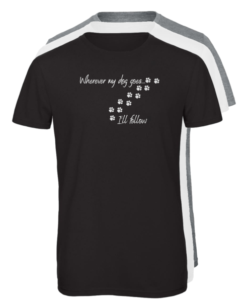 T-Shirt Wherever My Dog