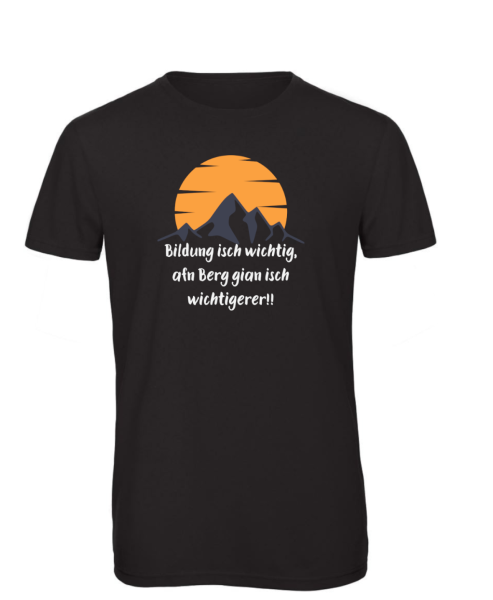 T-Shirt Berg Wichtigerer