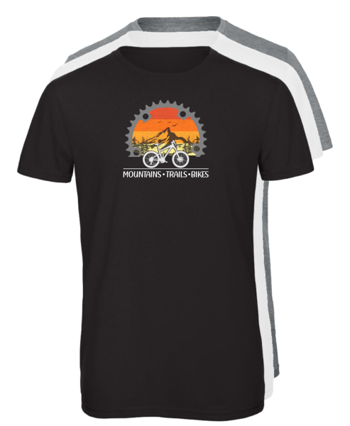 T-Shirt Bike Ingranaggio