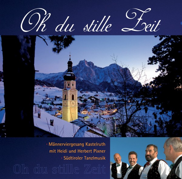 CD Audio Männerviergesang Kastelruth - Oh du stille Zeit
