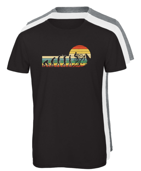 T-Shirt Bike Evolution