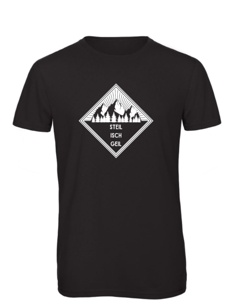 T-Shirt Steil isch geil