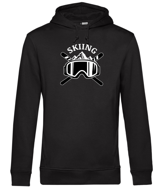 Kapuzenpulli Skiing Brille