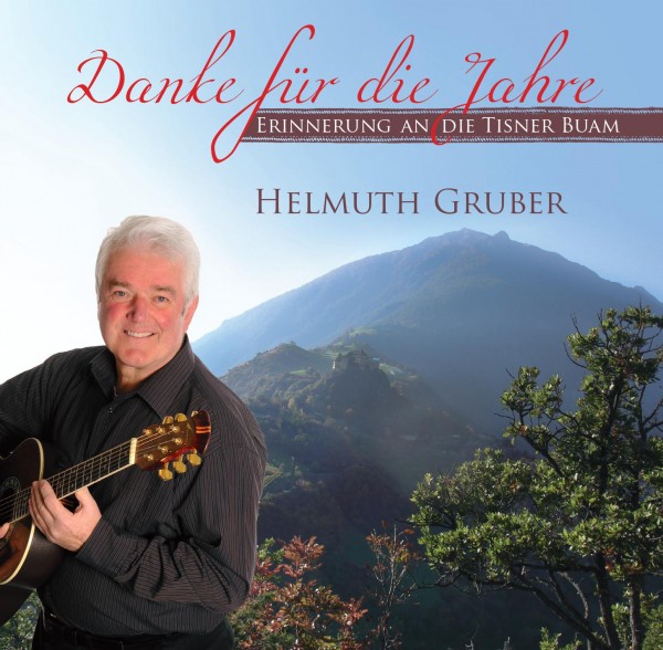 CD Audio Helmuth Gruber - Danke für die Jahre