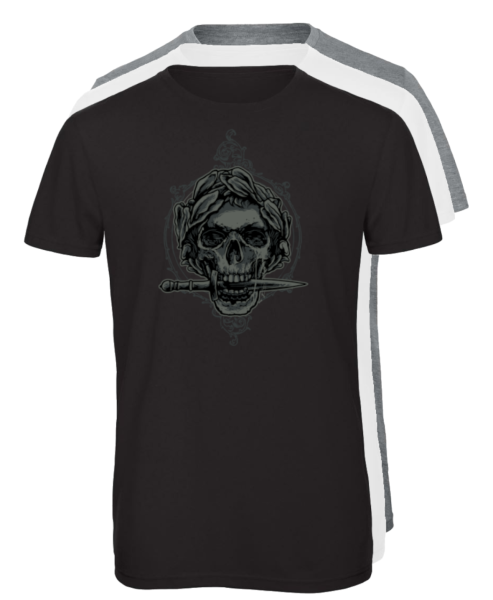 T-Shirt Skull Ceasar