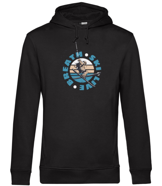 Felpa con cappuccio Breath Ski Live