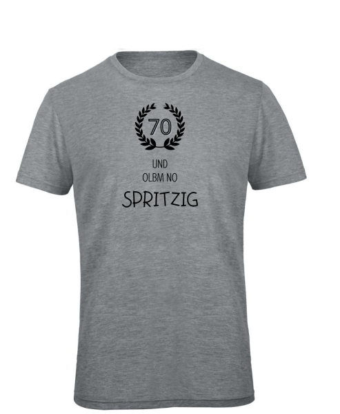 T-Shirt 70 Und Spritzig