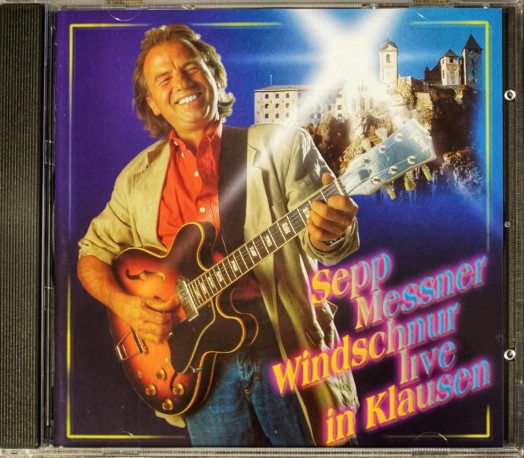 Audio-CD Sepp Messner Windschnur - Live in Klausen
