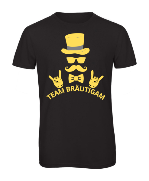T-Shirt Team Bräutigam