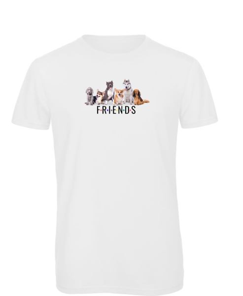 T-Shirt Cani Friends