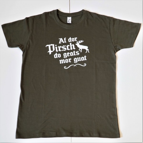 T-Shirt Auf der Pirsch