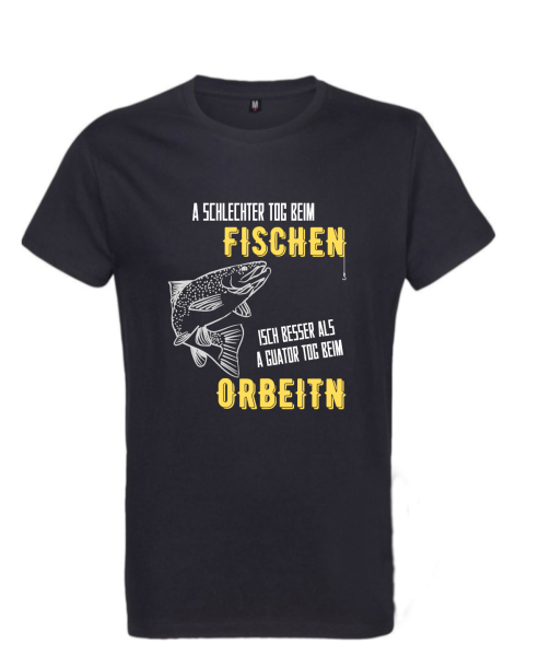 T-Shirt Fischen