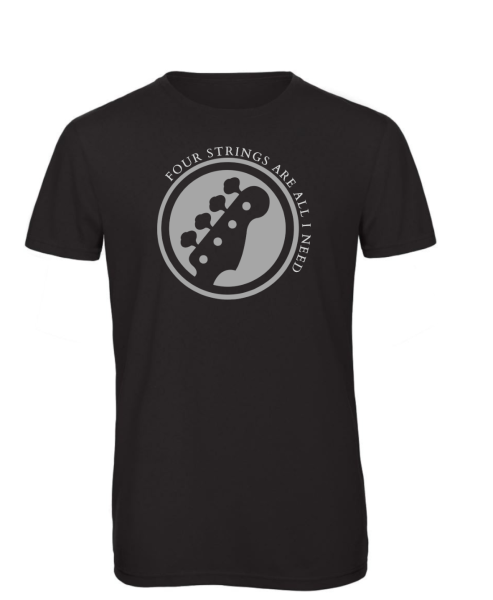 T-Shirt Four Strings