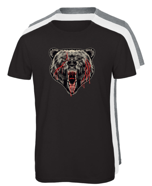 T-Shirt Orso sangue