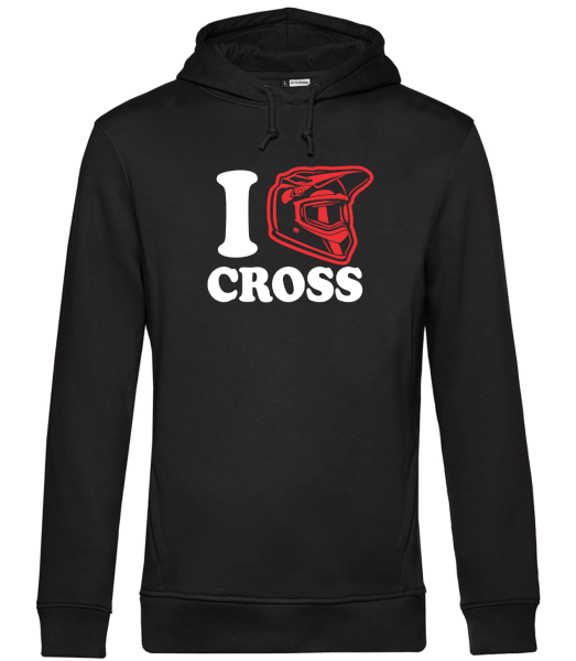 Kapuzenpulli I Cross