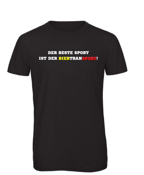 T-Shirt Biertransport