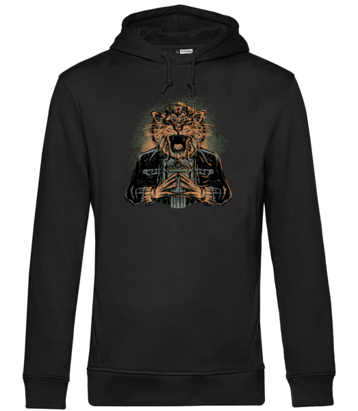 Kapuzenpulli Löwe znicht