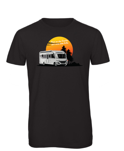T-Shirt Reise vor dem Sterben