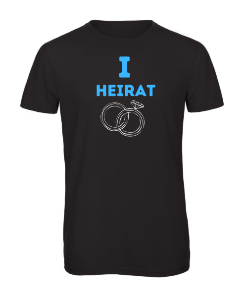 T-Shirt I Heirat