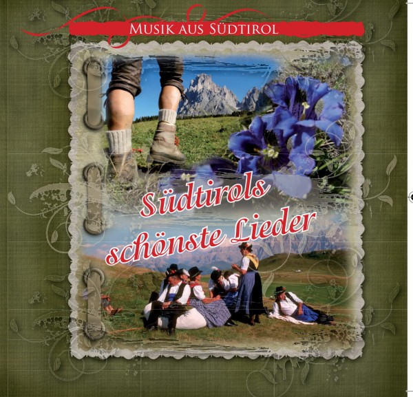 CD Audio Südtirols schönste Lieder - diverse interpreti