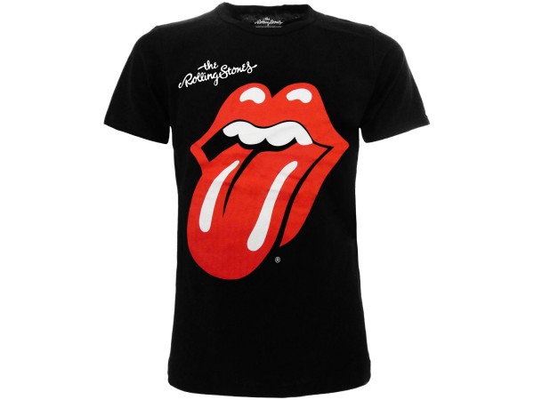 T-Shirt Rollilng Stones Logo