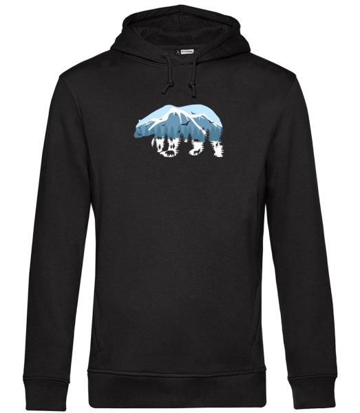 Felpa con cappuccio Icebear