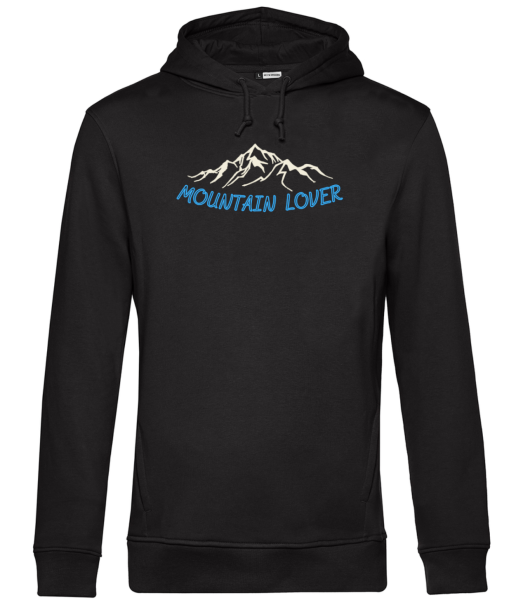 Felpa con cappuccio Mountain Lover