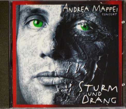 CD Audio Maffei Andrea - Sturm und Drang