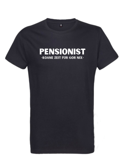 T-Shirt Pensionist