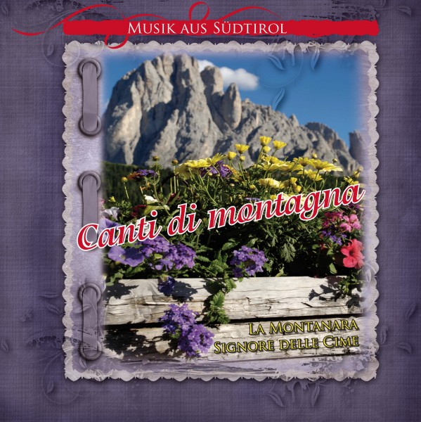 CD Audio Canti di montagna - diverse interpreti