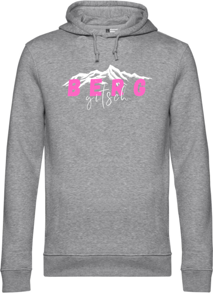 Kapuzenpulli Berggitsch