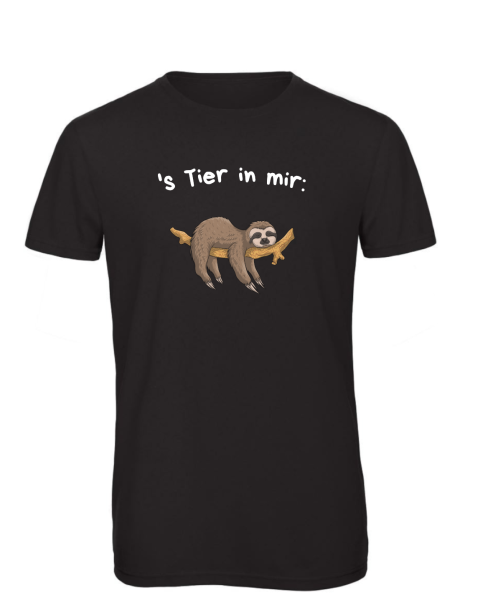 T-Shirt Tier in mir