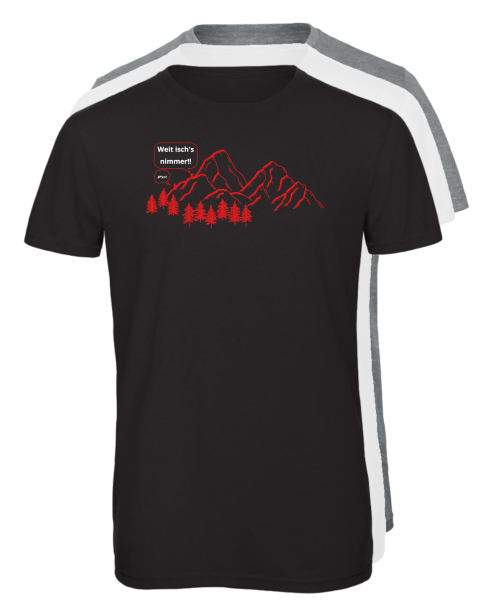 T-Shirt Weit isch’s nimmer