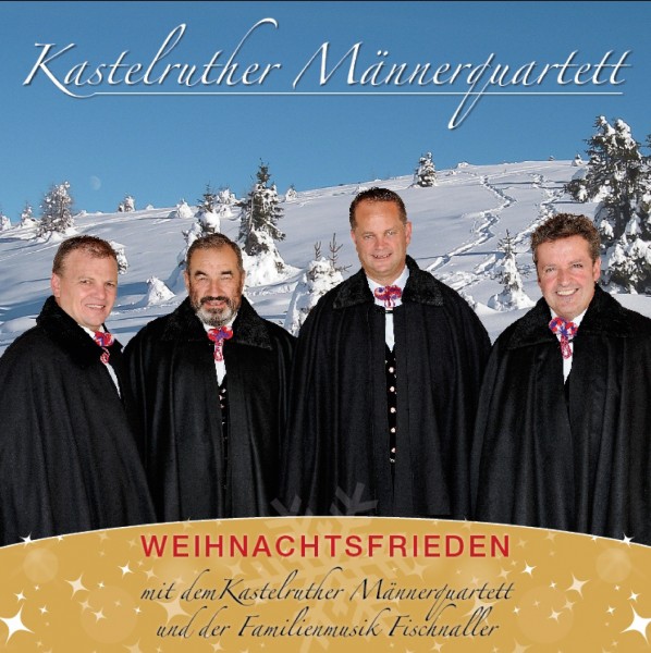 CD Audio Kastelruther Männerquartett - Weihnachtsfrieden