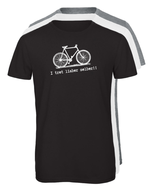 T-Shirt I tret liaber selber