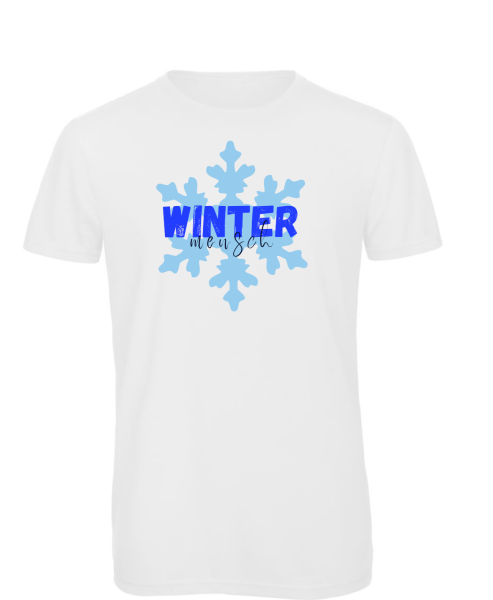 T-Shirt Wintermensch