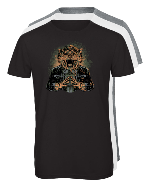 T-Shirt Löwe znicht