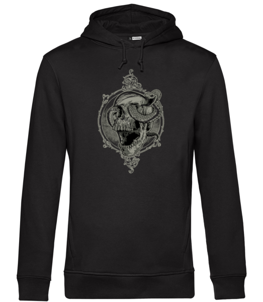 Kapuzenpulli Skull Snake