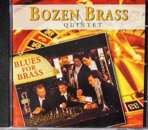CD Audio Bozen Brass - Blues for Brass