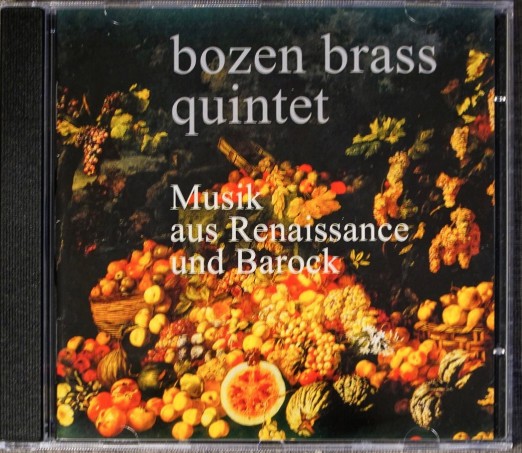 CD Audio Bozen Brass - Musik aus Renaissance und Barock