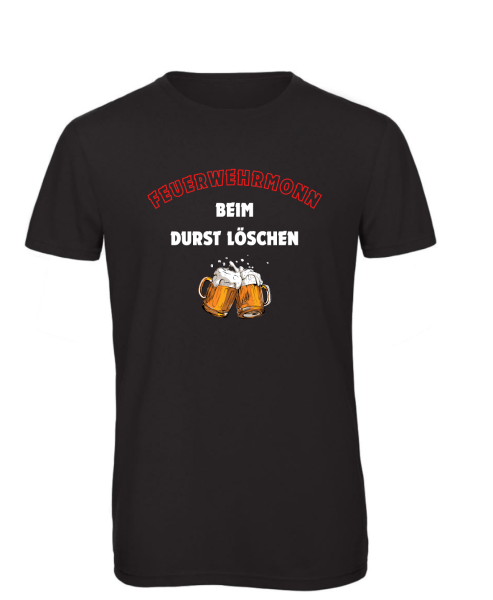 T-Shirt Feuerwehrmonn